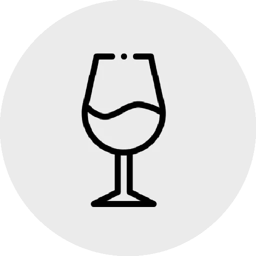 icono copa de vino